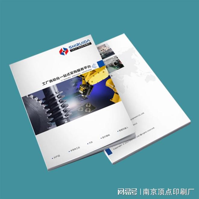 南京广告宣传样本设计-南京科技公司手册印刷(图1)