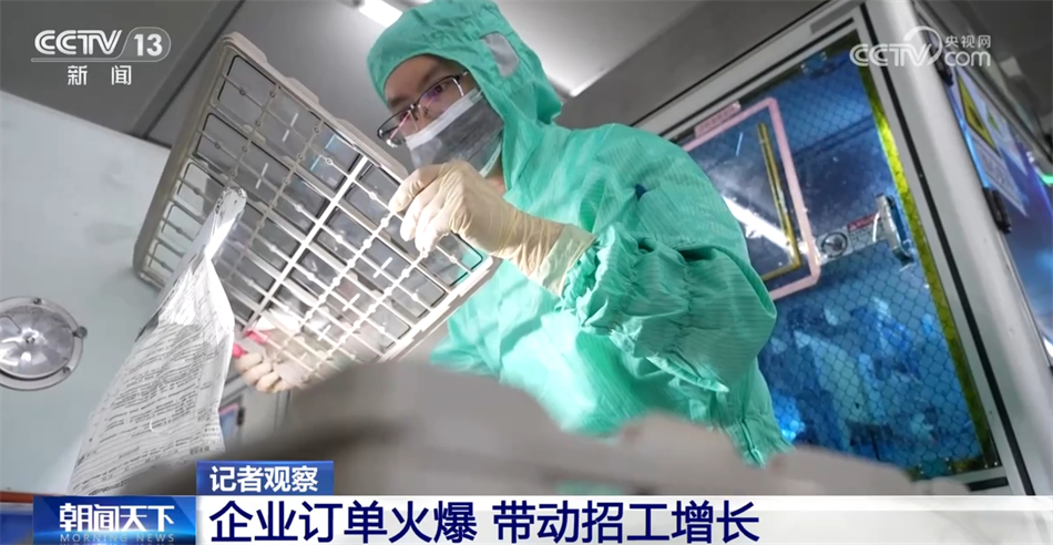 “点对点”、先培训再上岗、招工需求增长各地务工返岗“春意盎然”活力旺(图4)