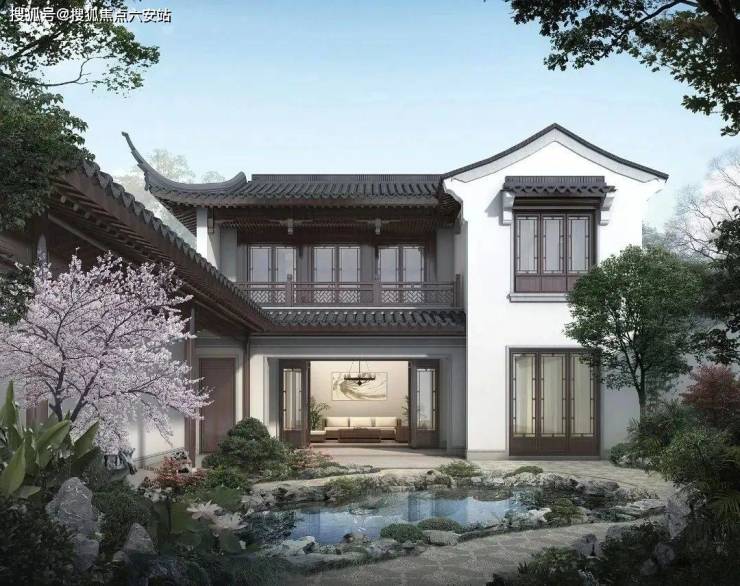香溢春江御园(富阳香溢春江御园)首页网站丨房价_详情_户型图_规划图_平面图(图5)