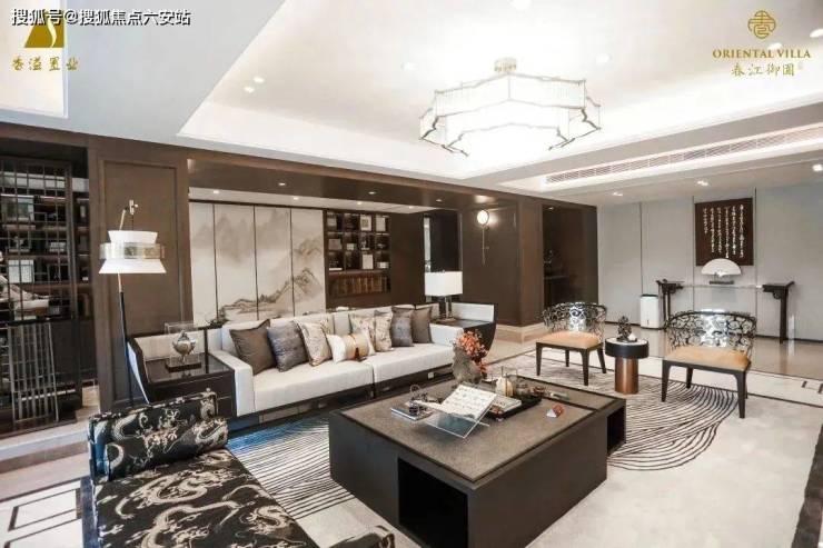 香溢春江御园(富阳香溢春江御园)首页网站丨房价_详情_户型图_规划图_平面图(图6)