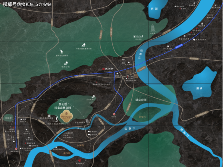 香溢春江御园(富阳香溢春江御园)首页网站丨房价_详情_户型图_规划图_平面图(图9)