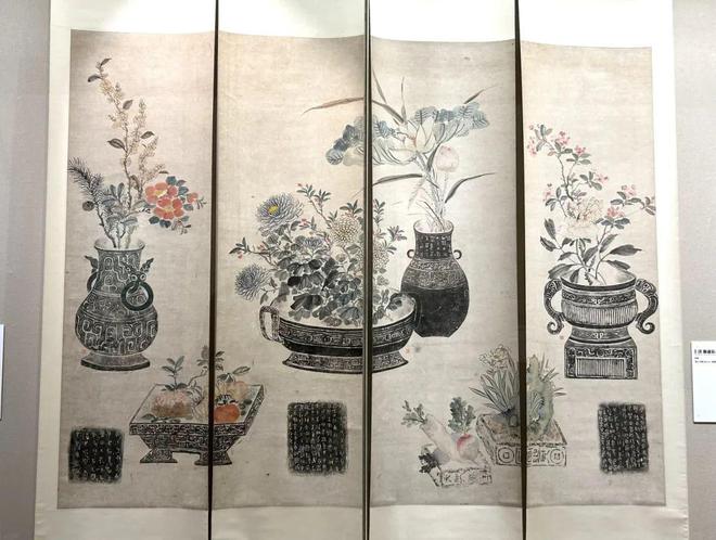 穿越百年在字画中拼贴艺术(图3)