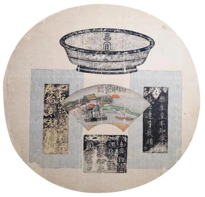 穿越百年在字画中拼贴艺术(图4)