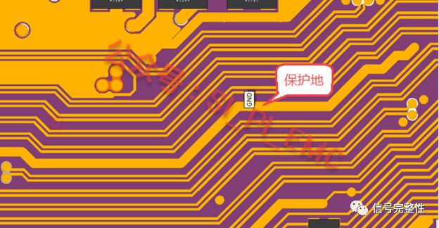 高速PCB设计时：仿真分析揭示保护地线的重要性(图1)