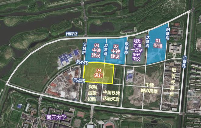 环城两地块公示规划均带架空层设计！(图2)