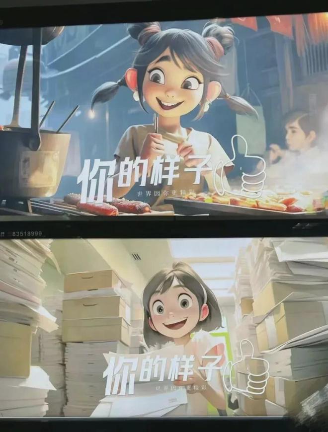 麦当劳阴间“上坟”地铁广告比AI还离谱！(图10)