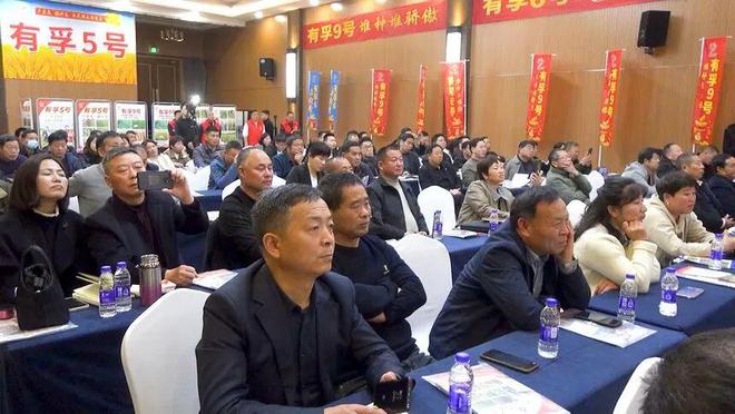 【独家】微视河南：央视广告签约仪式暨坔育种业2024年度小麦重点市场实体赋能财富共创大会隆重召开(图8)