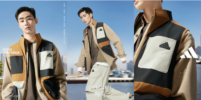 adidasSportswear阿迪达斯轻运动CLIMACOOL清风系列升级重塑仿生设计引领自然科技时尚(图6)