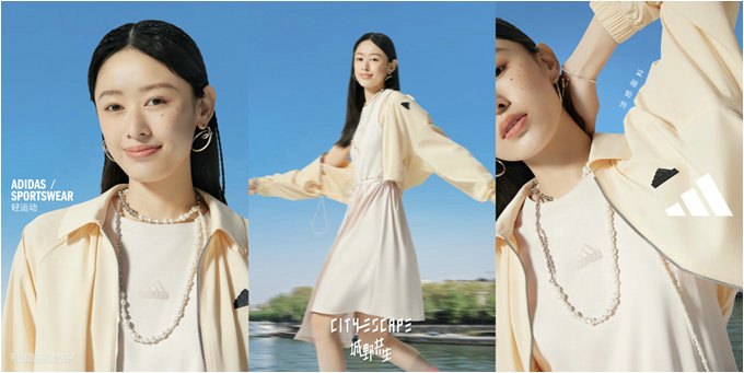 adidasSportswear阿迪达斯轻运动CLIMACOOL清风系列升级重塑仿生设计引领自然科技时尚(图4)