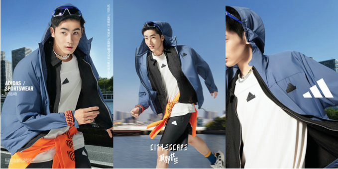 adidasSportswear阿迪达斯轻运动CLIMACOOL清风系列升级重塑仿生设计引领自然科技时尚(图7)