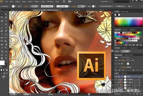 AdobeIllustrator2024最新版分享Ai平面设计软件大全(图1)