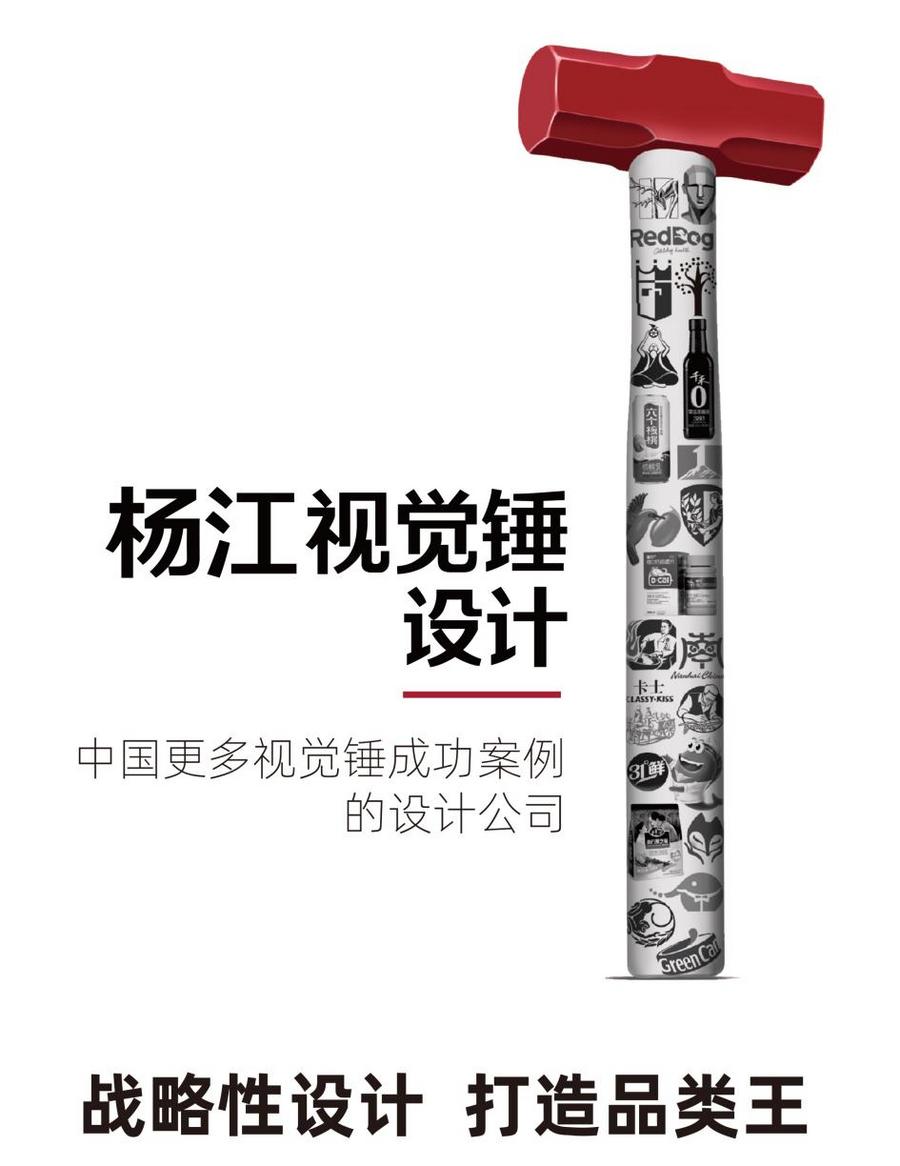 专访杨江视觉锤设计公司创始人杨江视觉锤设计打造品类王(图2)