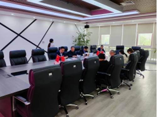 济宁高新区市场监管局组织召开广告产业园规范管理发展座谈会(图2)