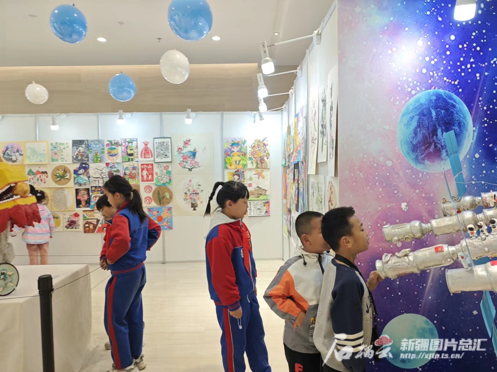 值得打卡！第二届新疆文化艺术节四大展览精彩纷呈(图1)