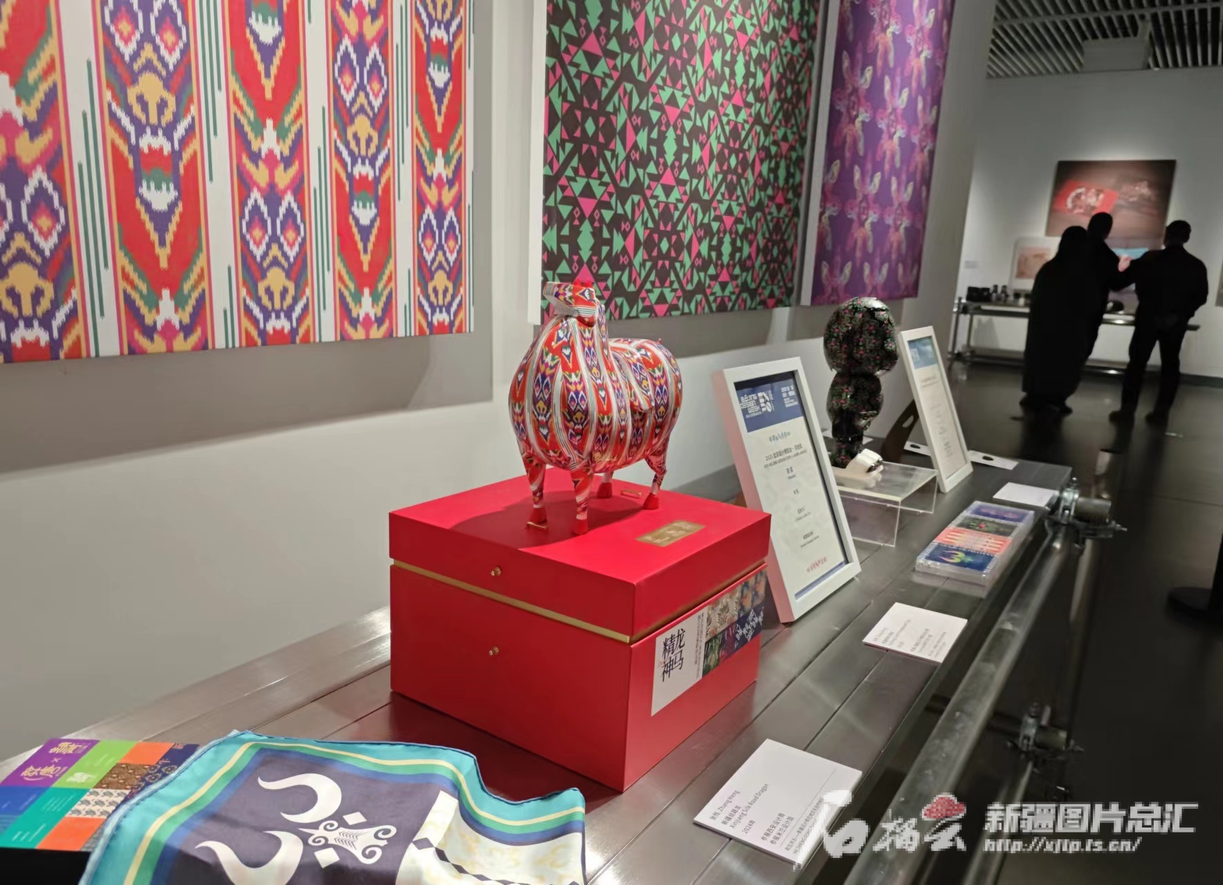值得打卡！第二届新疆文化艺术节四大展览精彩纷呈(图3)