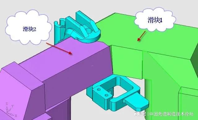 这套汽车传感器支架精密模具如何设计？(图5)