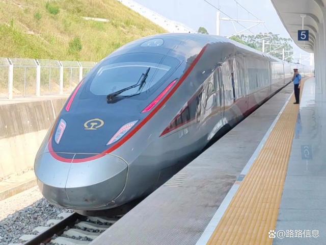 广州绕城高铁出炉设计时速350km全长268公里设站8座(图5)
