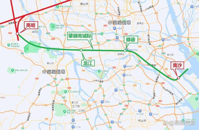广州绕城高铁出炉设计时速350km全长268公里设站8座(图2)