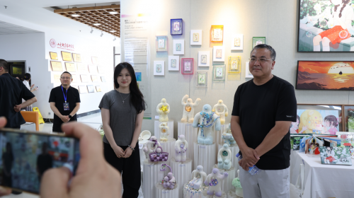 第七届全国大学生创新创意设计大赛启动活动顺利举行(图3)