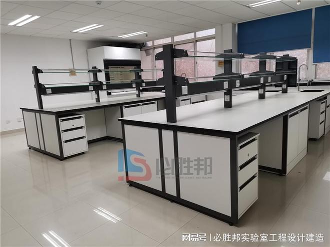 广州微生物实验室平面设计方案(图2)