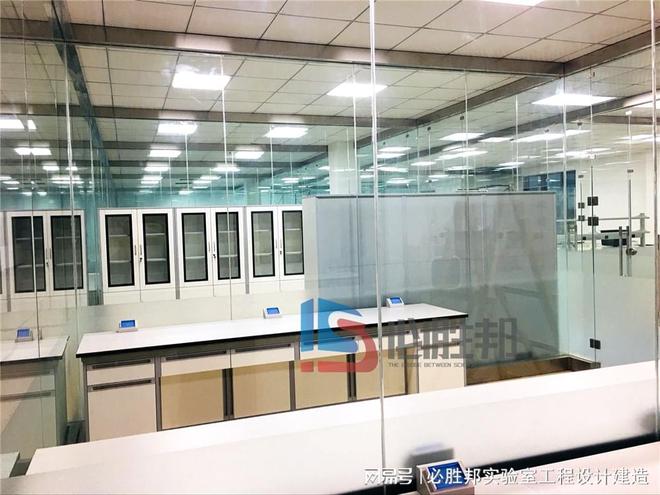 广州微生物实验室平面设计方案(图6)