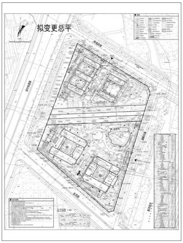 关于阳光学院滨海校区一期项目建设工程设计修改公开征求意见的公告(图2)