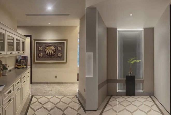 270平现代轻奢质感大平层拥有一个懂她所需的设计师(图1)