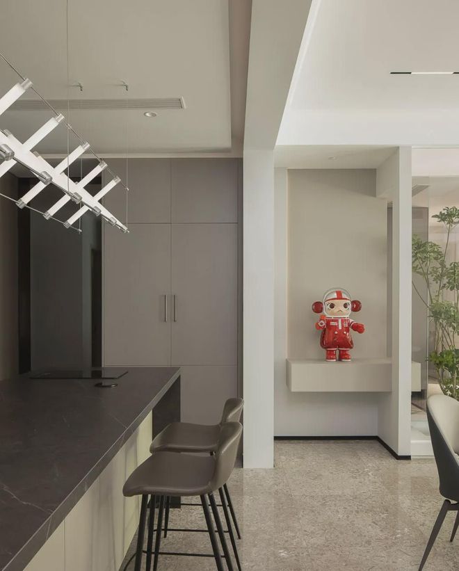 270平现代轻奢质感大平层拥有一个懂她所需的设计师(图4)