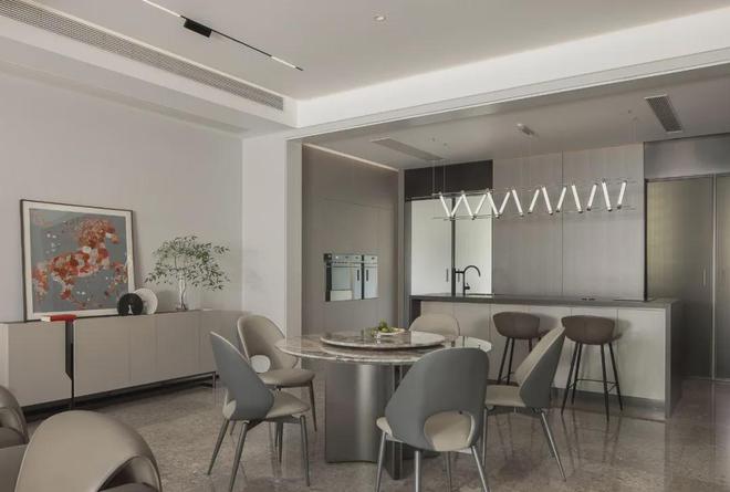 270平现代轻奢质感大平层拥有一个懂她所需的设计师(图5)