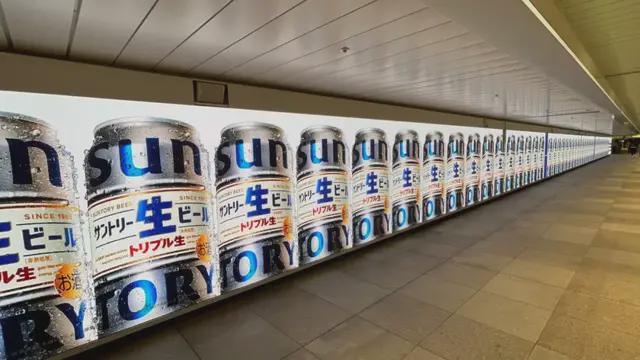 这些地铁和电梯广告吵得人脑瓜子嗡嗡响(图2)