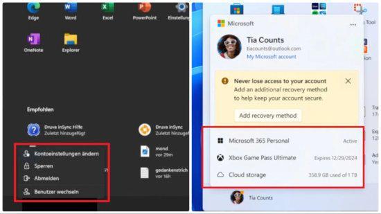 微软在Win11测试版的开始菜单加广告：宣传XGP等(图1)