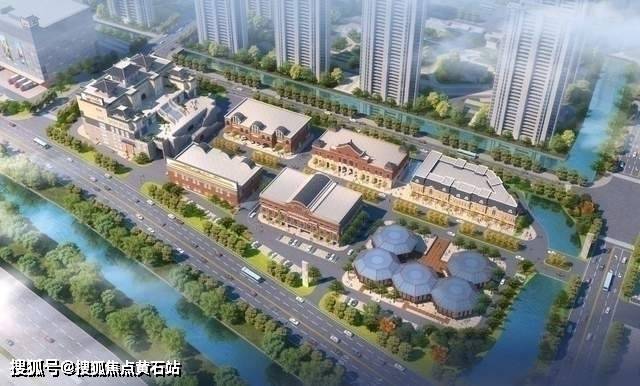花桥国际食品展贸中心商铺1楼2楼平面图(图6)