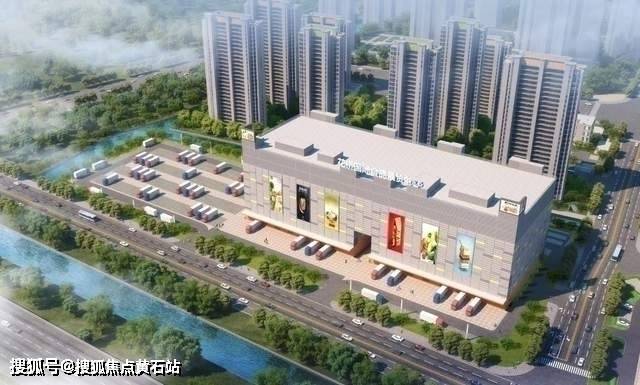 花桥国际食品展贸中心商铺1楼2楼平面图(图8)