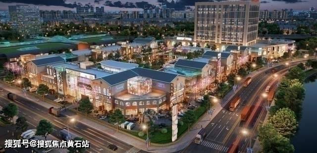 花桥国际食品展贸中心商铺1楼2楼平面图(图10)