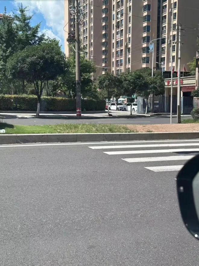 网友反映：南部这条路设计不合理(图1)