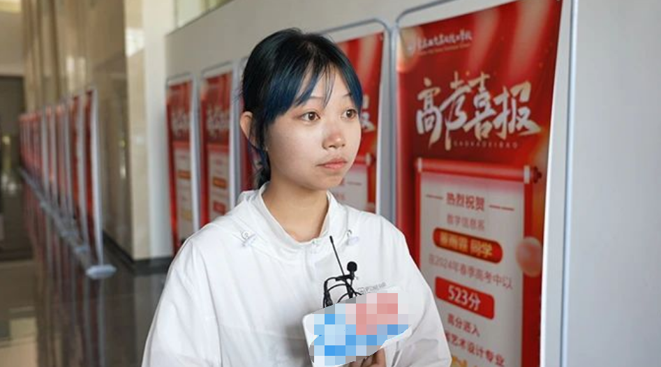 从低谷到高峰：青岛西大这位春季高考艺术设计优等生如何逆袭成功？(图3)