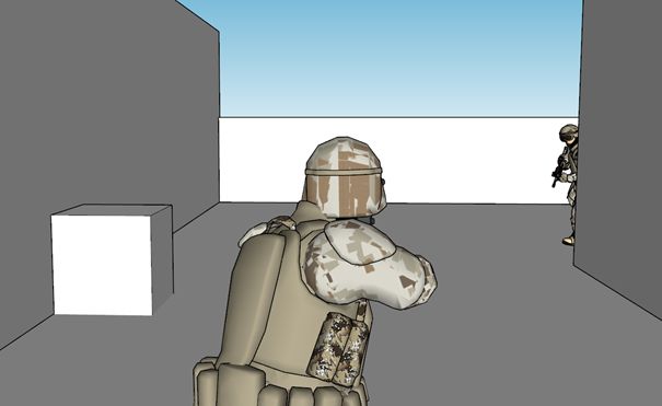 射击游戏PVP关卡设计及融入开放世界玩法设计(图21)