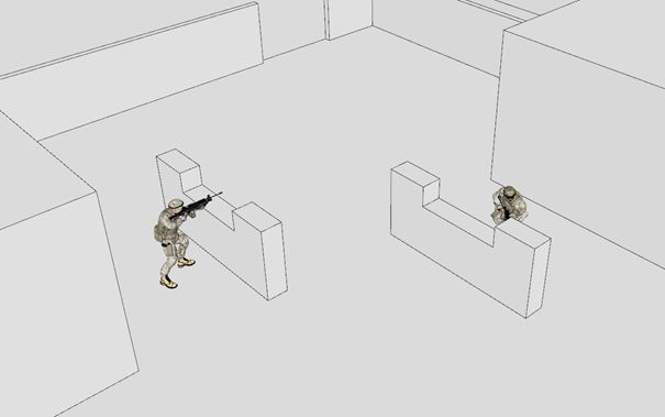 射击游戏PVP关卡设计及融入开放世界玩法设计(图16)