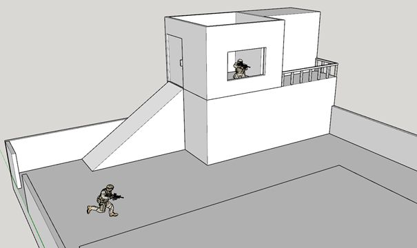 射击游戏PVP关卡设计及融入开放世界玩法设计(图23)