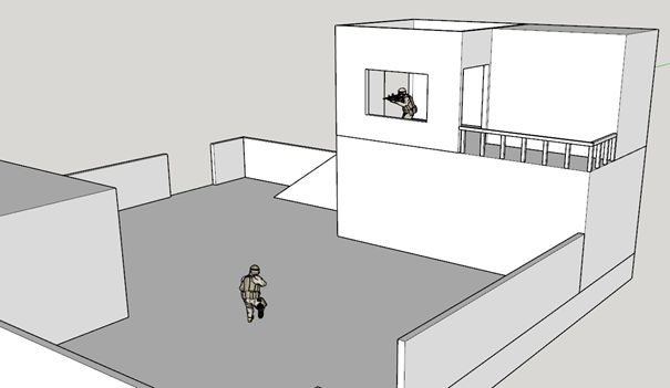 射击游戏PVP关卡设计及融入开放世界玩法设计(图17)