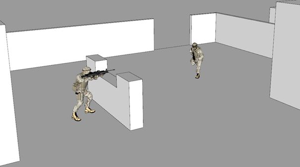 射击游戏PVP关卡设计及融入开放世界玩法设计(图15)