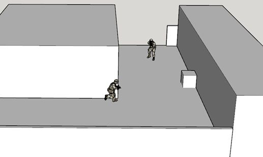 射击游戏PVP关卡设计及融入开放世界玩法设计(图19)