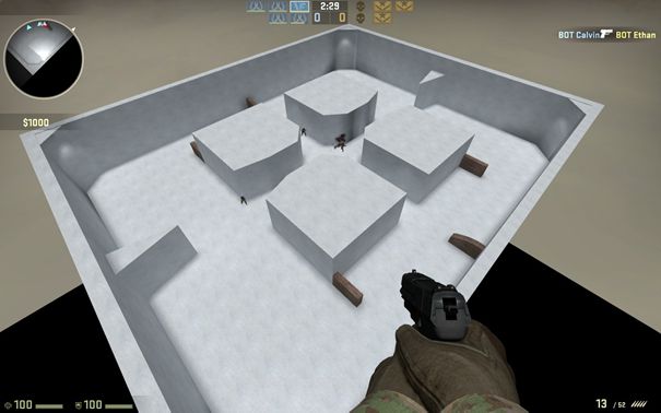 射击游戏PVP关卡设计及融入开放世界玩法设计(图27)