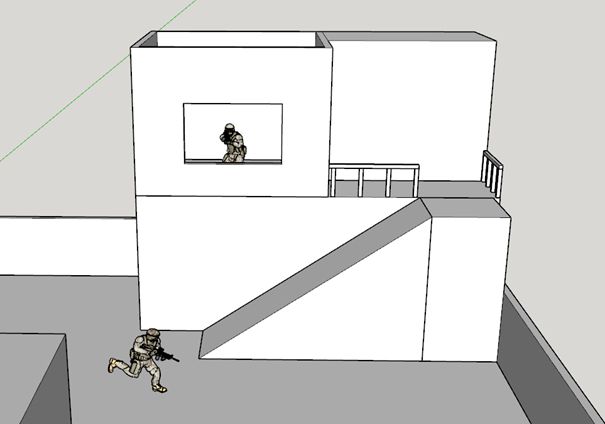 射击游戏PVP关卡设计及融入开放世界玩法设计(图24)