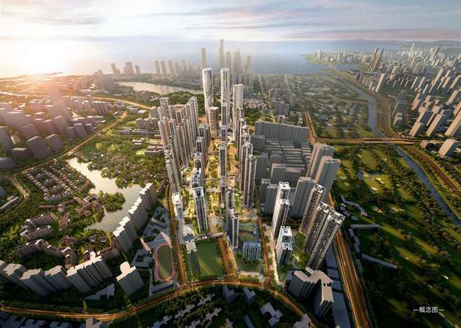 2024绿景白石洲【网站】绿景白石洲2024最新房价曝光图文解析(图2)
