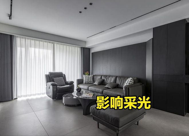 正在淘汰的5个“装修设计”都是盲目跟风造成的别再踩坑了！(图4)