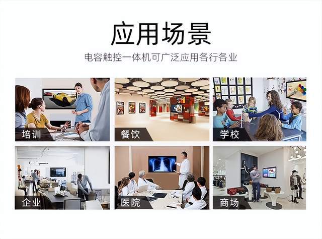 中银壁挂广告机挂在墙上的品宣不但美观还省空间(图3)