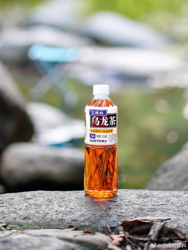 三得利乌龙茶的品牌成长故事(图1)