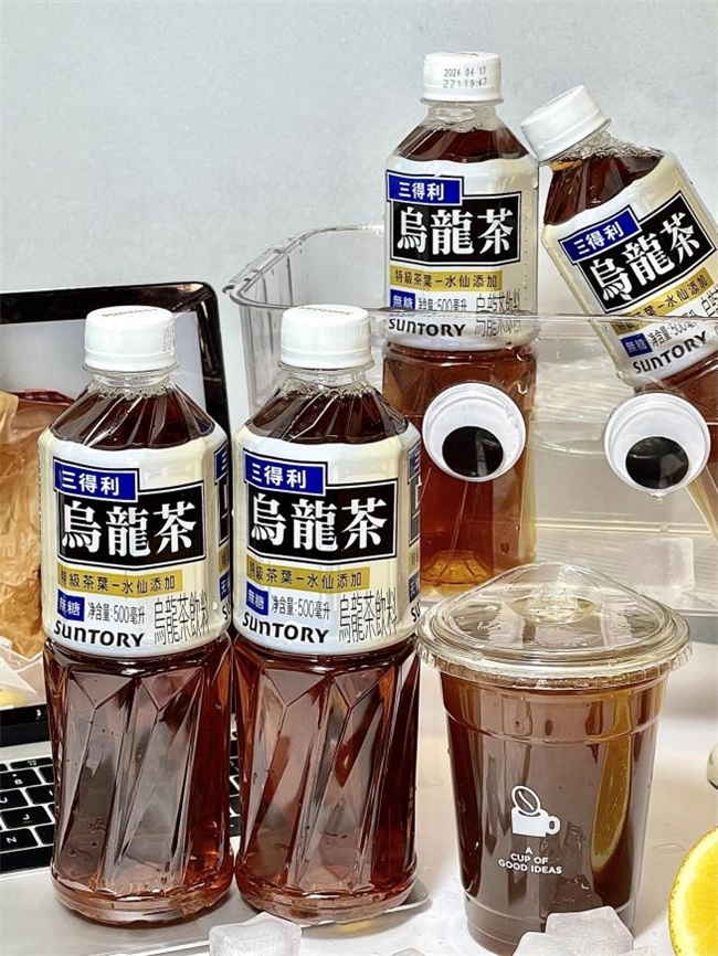 三得利乌龙茶的品牌成长故事(图3)
