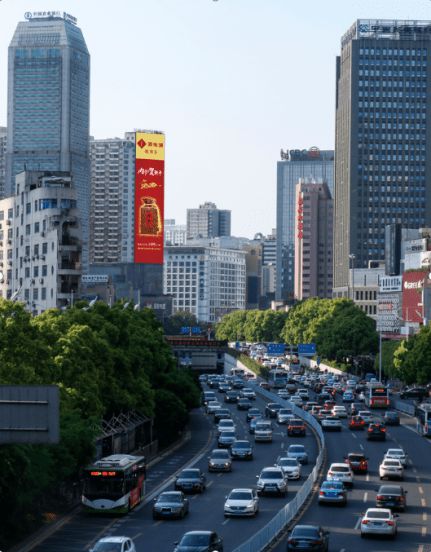 众益传媒｜荣获2021城市地标广告媒体(图4)